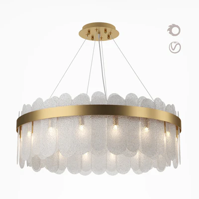 Люстра Blount Chandelier Raised, Loft Concept — Вид 1
