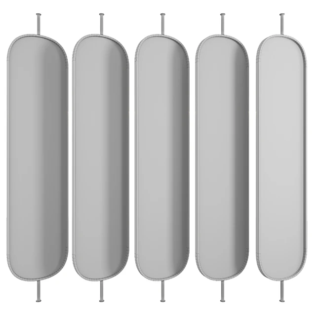 Decorative partition with embossed glass — Descargar