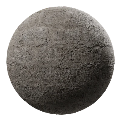 course ashlar concrete block wall texture grey — скачать