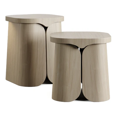 Collection Particulière MIO Side Table — Ver 5