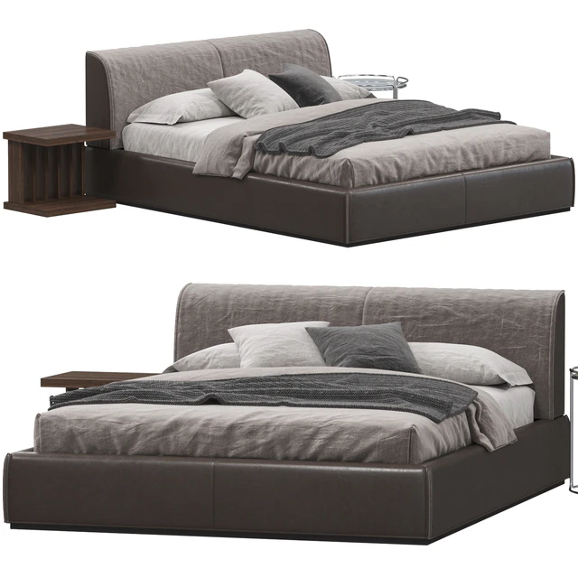 Bed Ditre Italia Monolith — Descargar