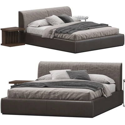 Bed Ditre Italia Monolith — Ver 1