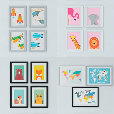 The pictures in the nursery — Ver 3