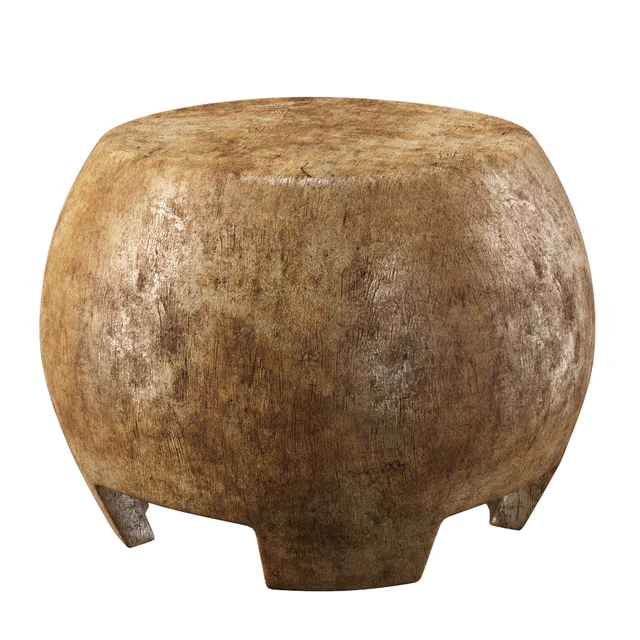 Tambour stools by Tinja / Деревянный круглые стулья — Скачать