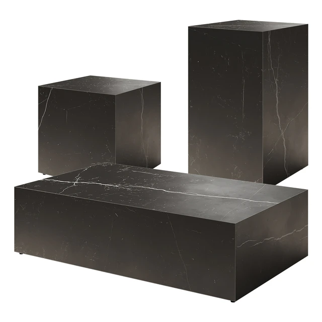 AUDO Plinth Marble Table by Norm (Menu) — Скачать