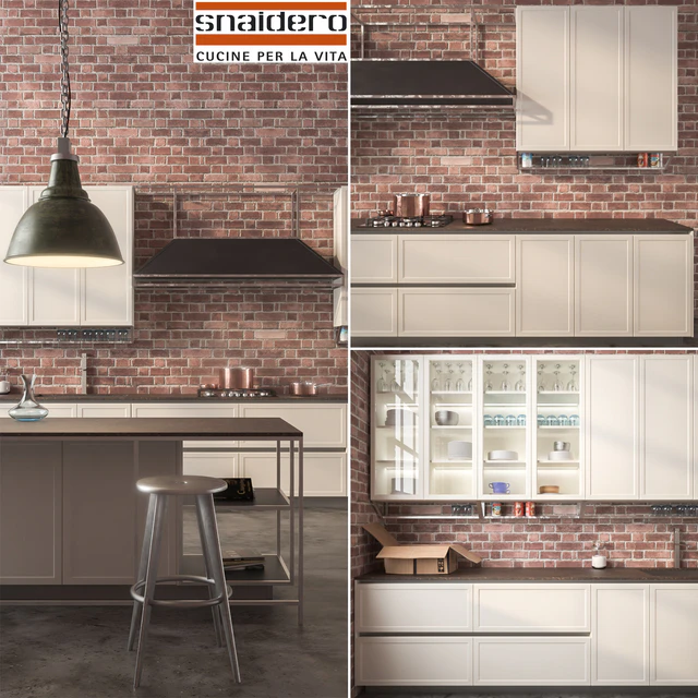 Snaidero Frame kitchen — Descargar