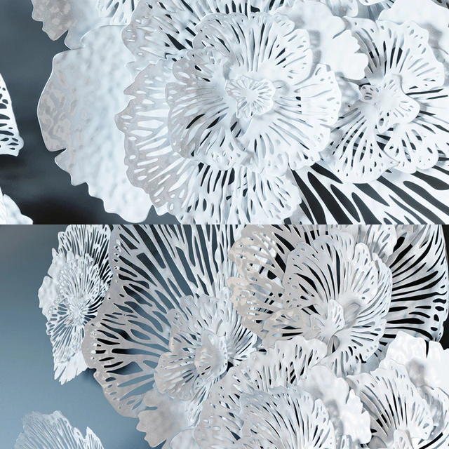 Flower Wall Art — Descargar