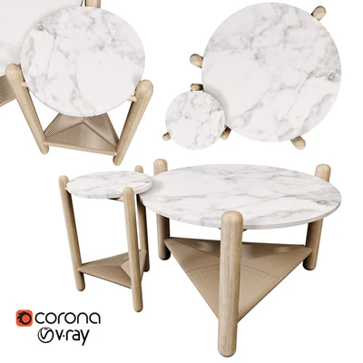 Captain's Table White — Ver 3