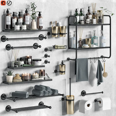 Bathroom  accessories 20 — Ver 1