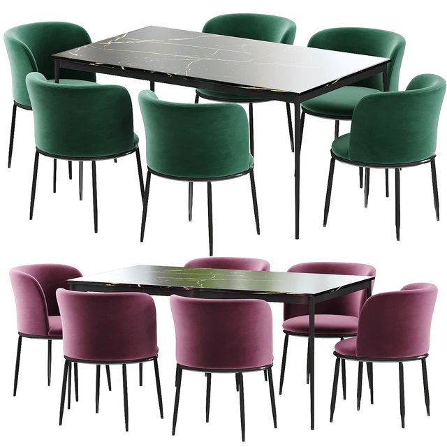 Eichholtz Filmore Dining table — Descargar