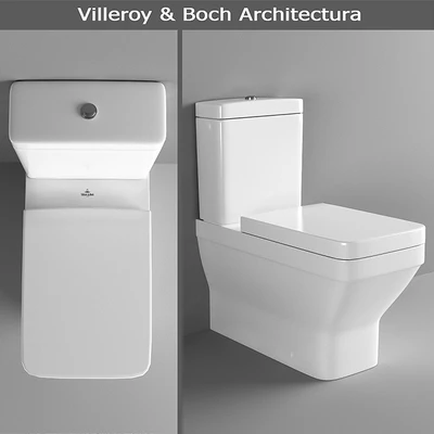 Унитаз-компакт Villeroy & Boch Architectura — Скачать