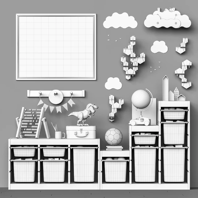 Toys and furniture set 103 — Descargar
