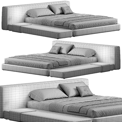 Siena Bed By Como — Ver 6