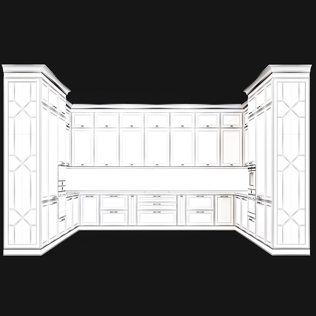 Neoclassical kitchen 16 — Descargar