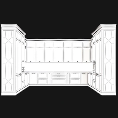 Neoclassical kitchen 16 — Ver 5