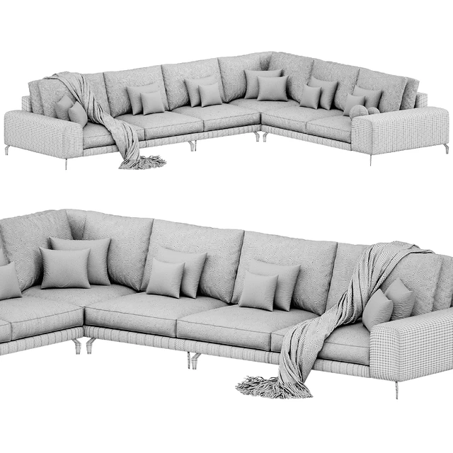 Manhattan Sofa By Bizzarto — Скачать