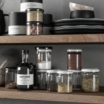kitchen decor set 03 — Вид 4
