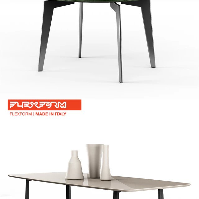 FLEXFORM | Table, Chais — Скачать
