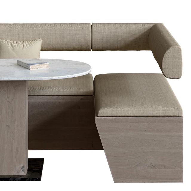 Corner sofa for the kitchen — Descargar