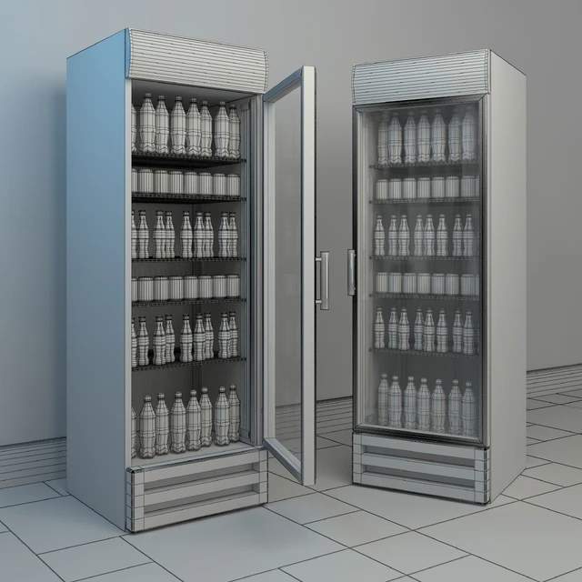 Refrigerator Coca-cola — Descargar