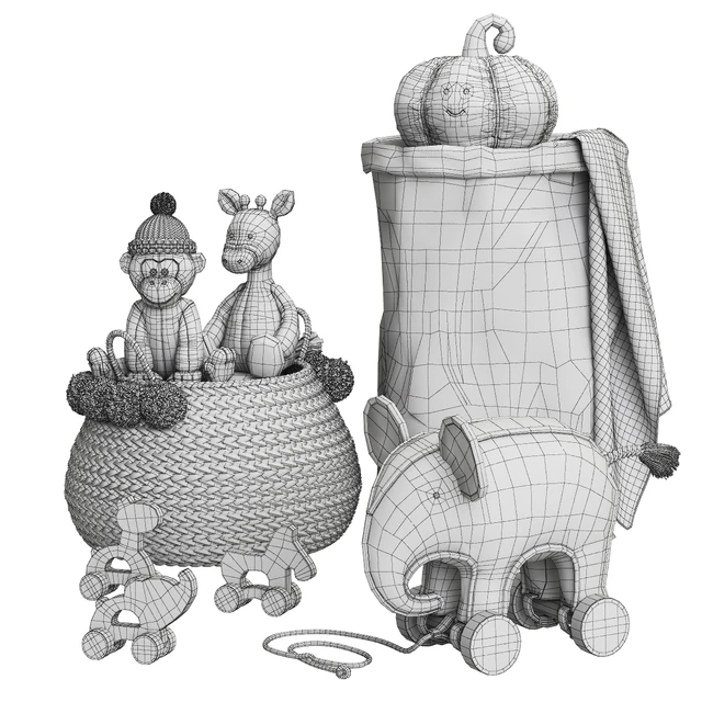 Kids Room Decor 08 — Descargar