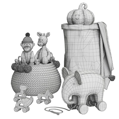 Kids Room Decor 08 — Ver 4