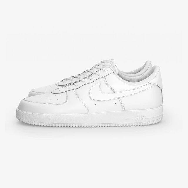 nike af1 white — Скачать