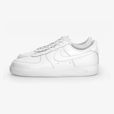 nike af1 white — Вид 2