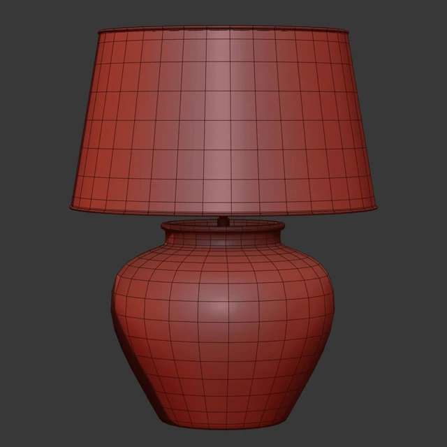 Jarron table lamp — Descargar
