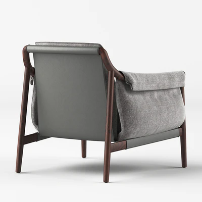 Times Lounge by Poltrona Frau — Ver 4