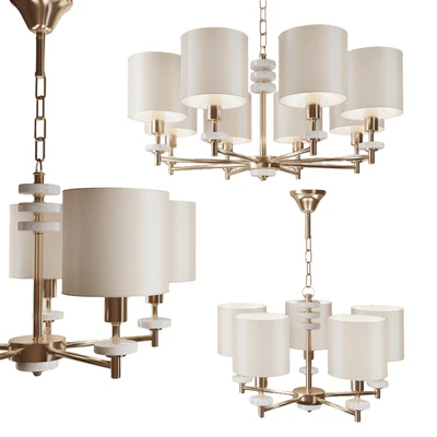 Chandelier Freya Tiana FR5015PL-05G and FR5015PL-08G — Ver 1