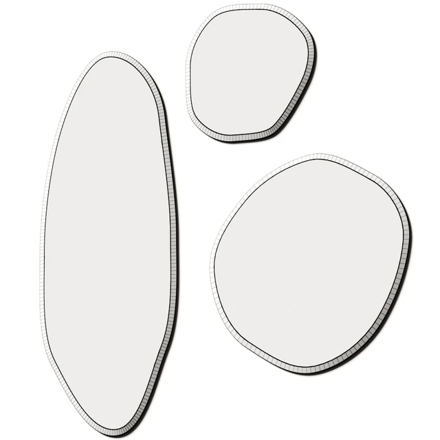 Pacini & Cappellini Stone Wall Mirrors — Descargar