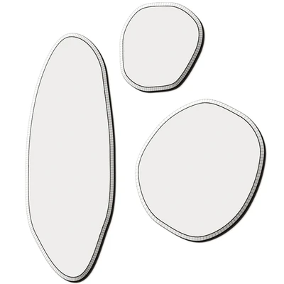 Pacini & Cappellini Stone Wall Mirrors — Ver 2