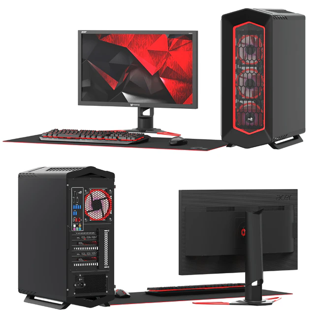 Gamer Set — Descargar