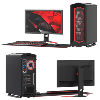 Gamer Set — Ver 7