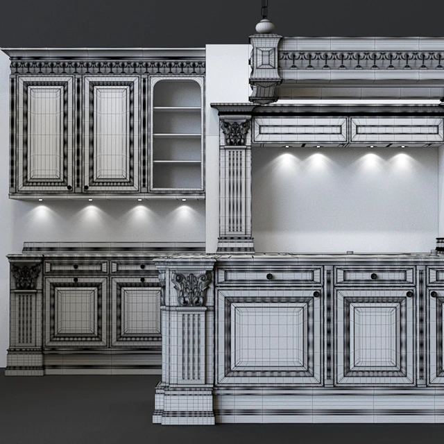 Kitchen SieMatic Collection Royal — Скачать