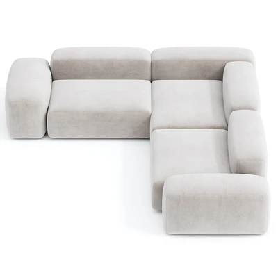 PLUS | Corner sofa By Lapalma — Вид 3