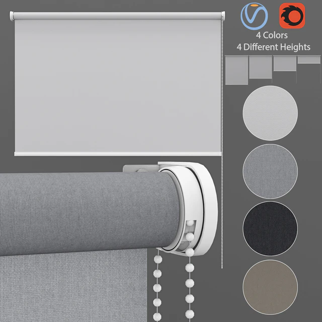 Roller Blinds Set 3 — Descargar