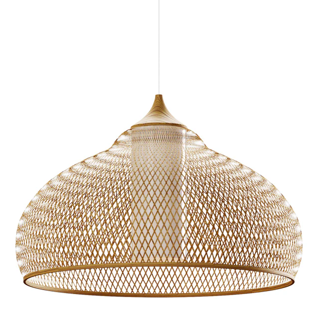 Aliexpress | Rattan pendant lamp 154 — Descargar
