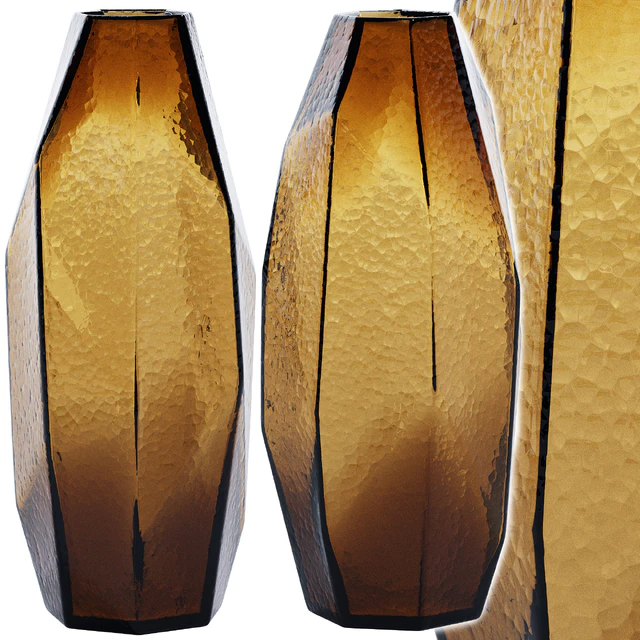 Bezel Vase Amber — Скачать