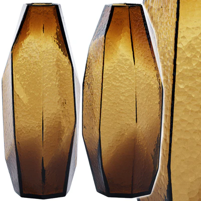 Bezel Vase Amber — Вид 6
