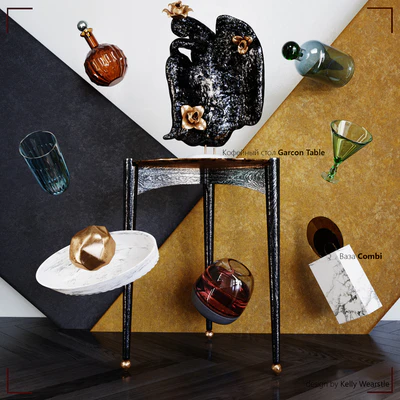 Coffee table GARCON TABLE — Ver 1