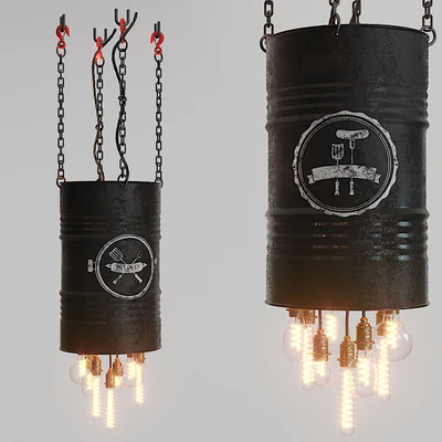 Loft barrel light — Ver 1