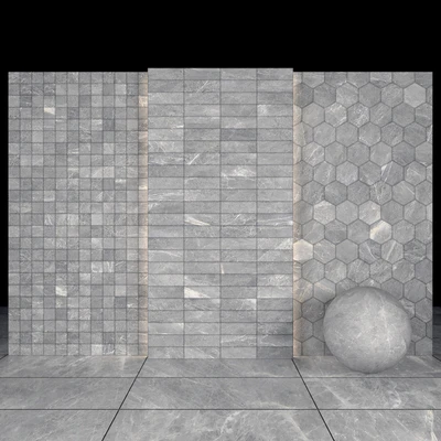 Soldier gray marble — Ver 3