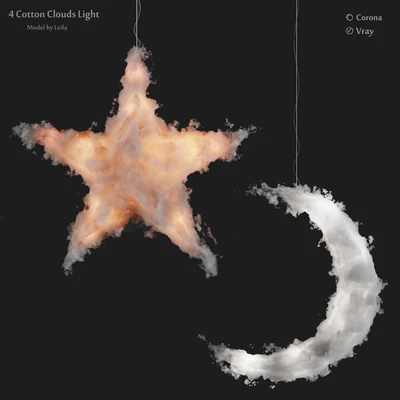 Cotton clouds lights — Ver 2