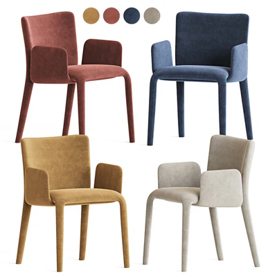 Potocco Lars Dining Chair — Вид 3