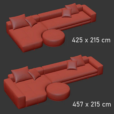 Yves Sofa 06 by Minotti — Ver 7