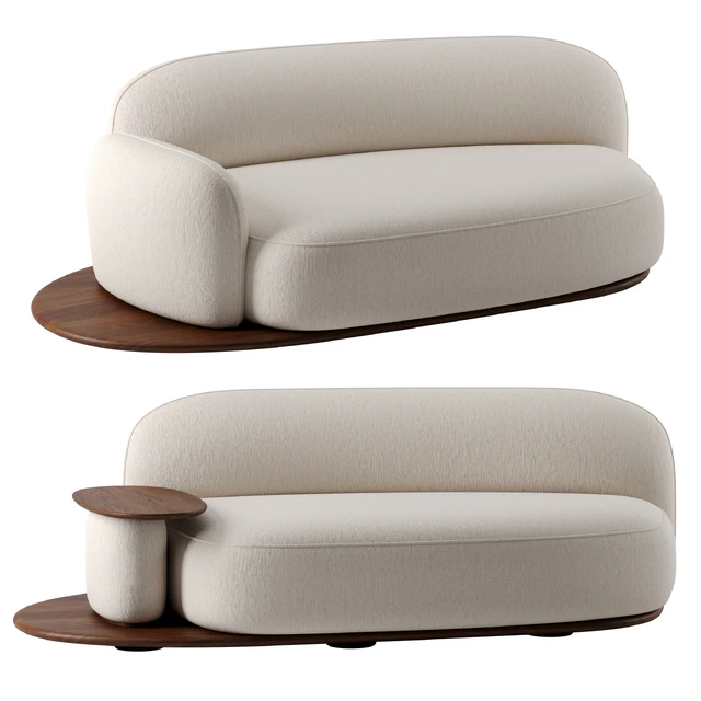 AZORES sofa by De La Espada set 2 — Descargar