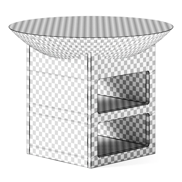 Secolo Atlante Coffee Table — Скачать