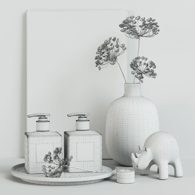 Cape Island Decor Set — Descargar